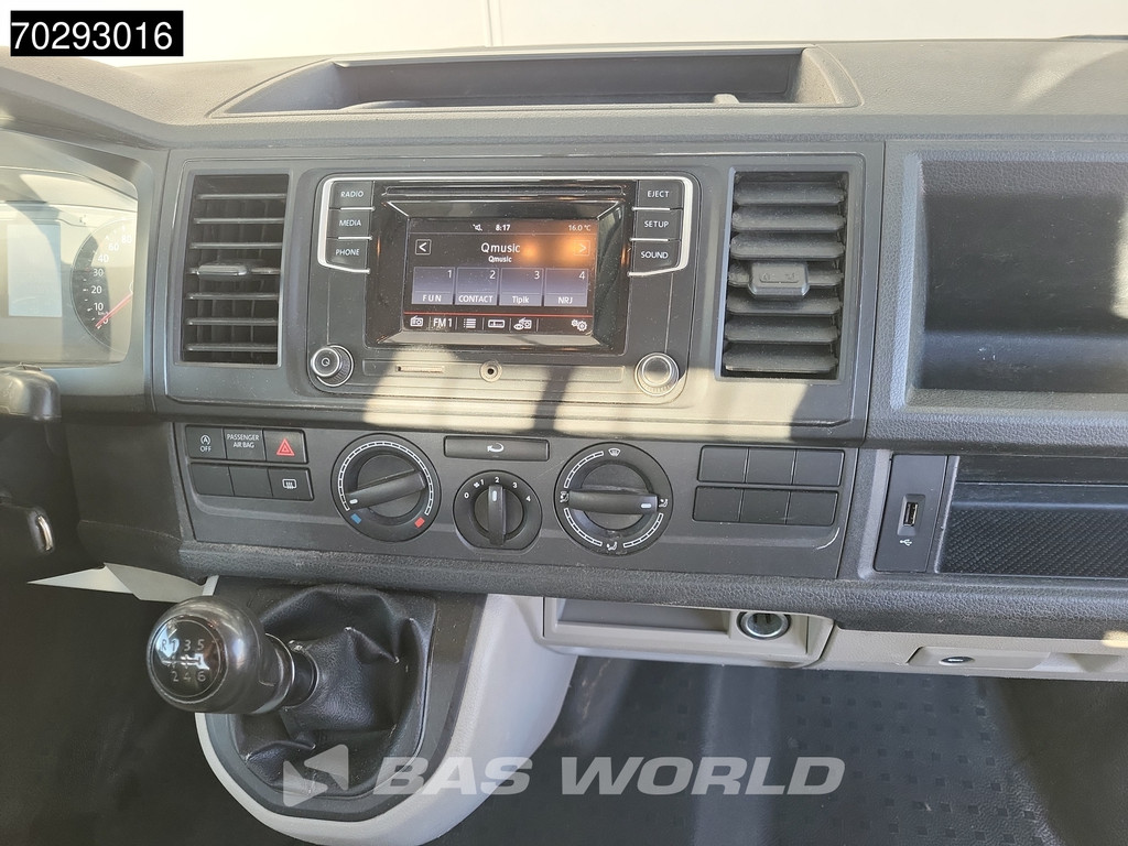 Volkswagen Transporter 150PK Kipper Trekhaak Euro6 Tipper Benne Kieper 2m3 Trekhaak 13