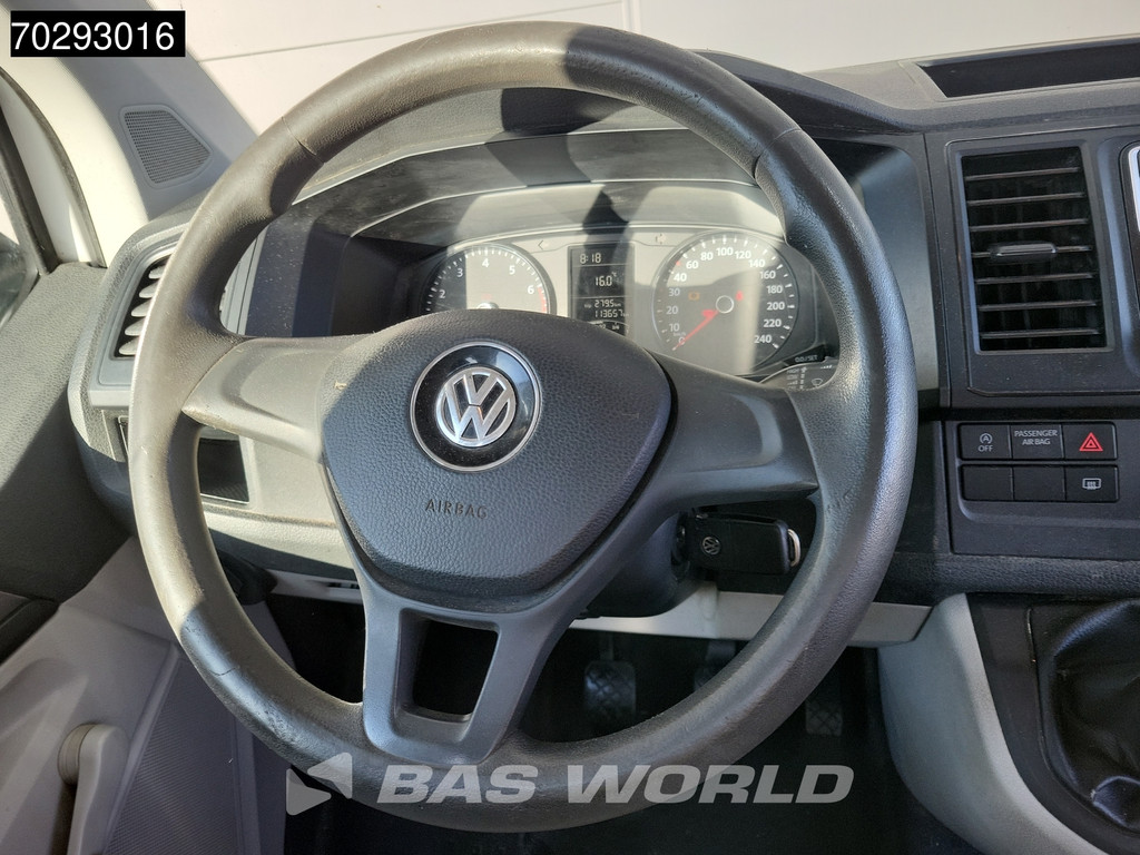 Volkswagen Transporter 150PK Kipper Trekhaak Euro6 Tipper Benne Kieper 2m3 Trekhaak 16