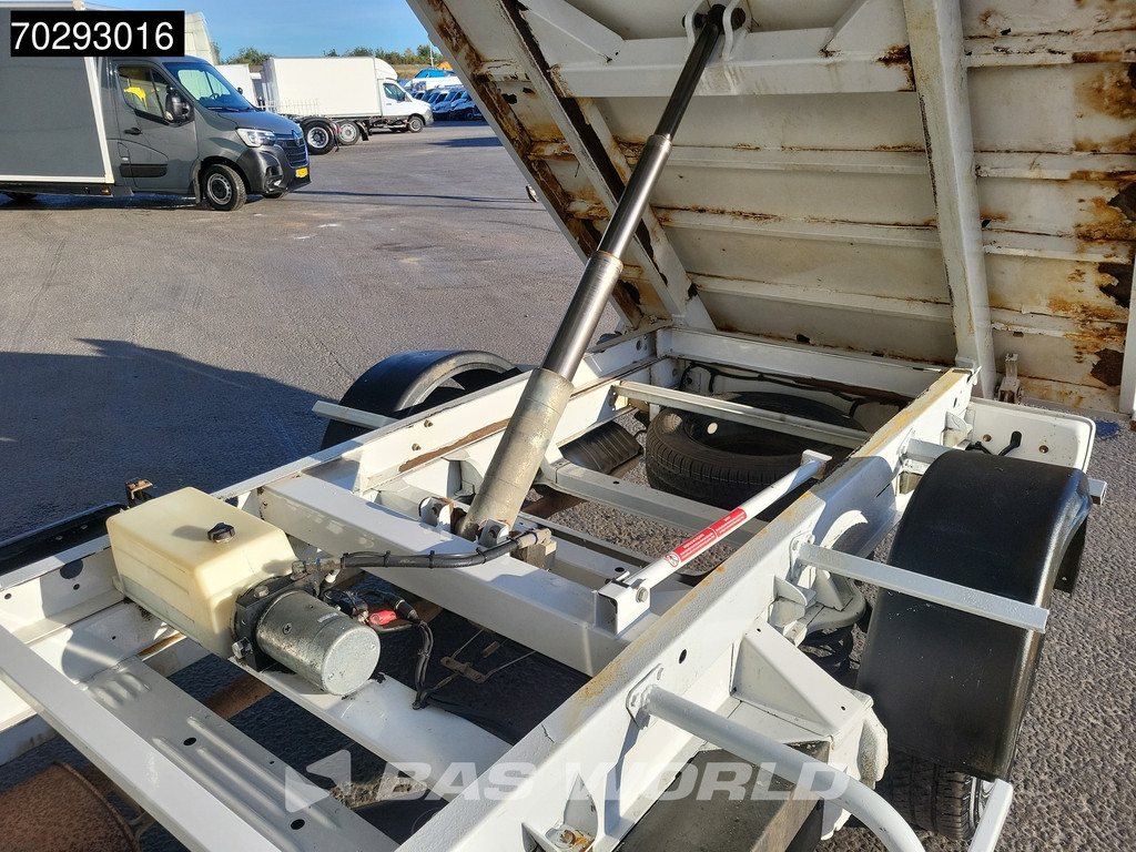 Volkswagen Transporter 150PK Kipper Trekhaak Euro6 Tipper Benne Kieper 2m3 Trekhaak 7