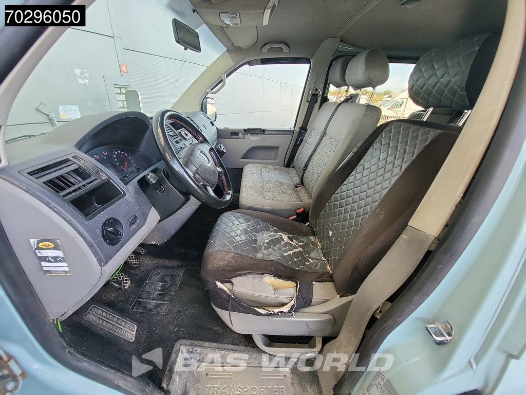 Volkswagen Transporter 174pk Dubbel Cabine L2H1 Trekhaak Airco Imperiaal DC Doka Mixto Airco Trekhaak 11