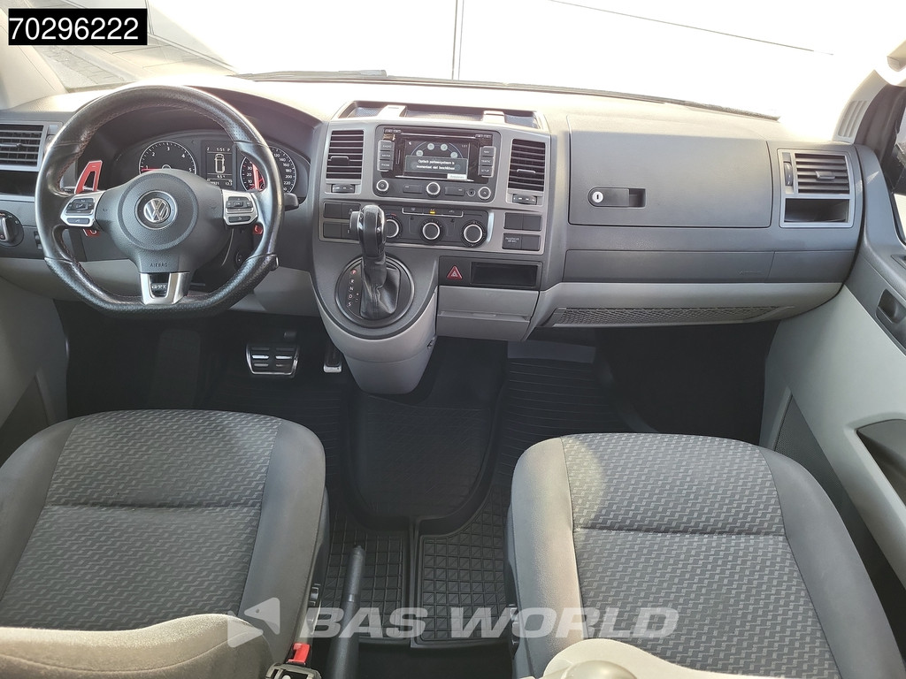 Volkswagen Transporter 180pk Dubbel Cabine Automaat L2H1 Trekhaak LED Airco Cruise Camera Parkeersensoren L2 DC Doka Mixto Airco Trekhaak Cruise control 10