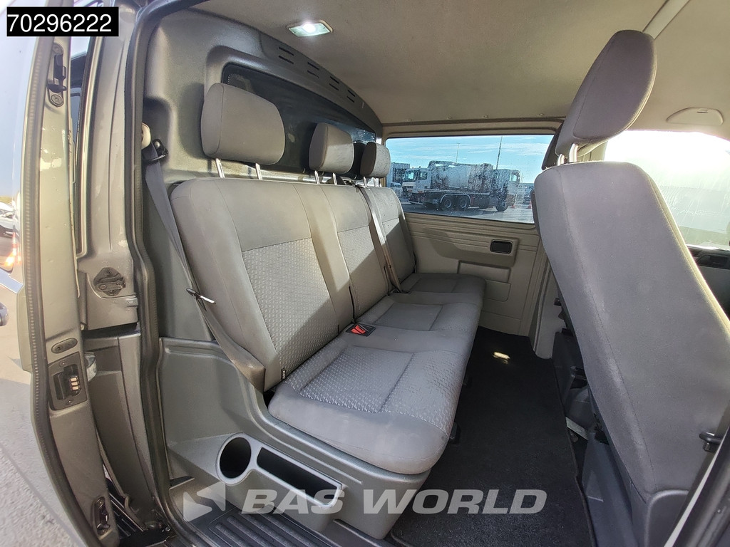 Volkswagen Transporter 180pk Dubbel Cabine Automaat L2H1 Trekhaak LED Airco Cruise Camera Parkeersensoren L2 DC Doka Mixto Airco Trekhaak Cruise control 12