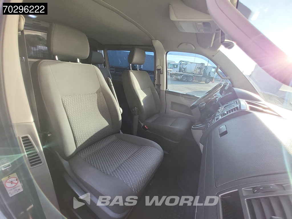 Volkswagen Transporter 180pk Dubbel Cabine Automaat L2H1 Trekhaak LED Airco Cruise Camera Parkeersensoren L2 DC Doka Mixto Airco Trekhaak Cruise control 13