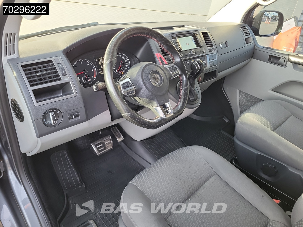 Volkswagen Transporter 180pk Dubbel Cabine Automaat L2H1 Trekhaak LED Airco Cruise Camera Parkeersensoren L2 DC Doka Mixto Airco Trekhaak Cruise control 14