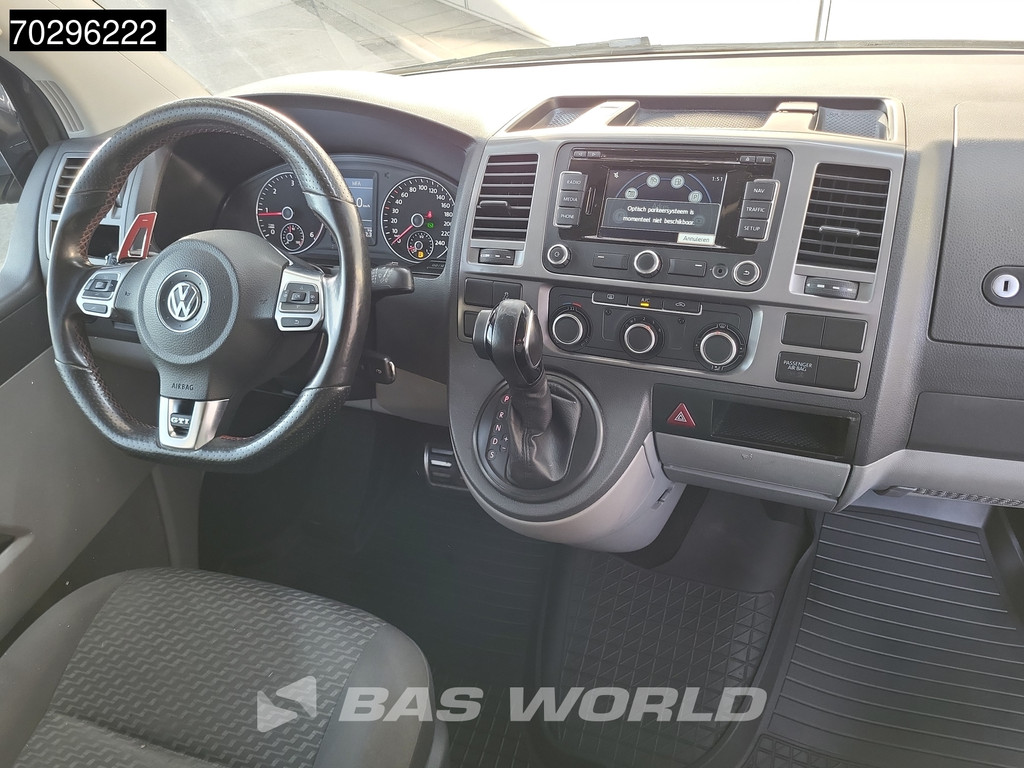 Volkswagen Transporter 180pk Dubbel Cabine Automaat L2H1 Trekhaak LED Airco Cruise Camera Parkeersensoren L2 DC Doka Mixto Airco Trekhaak Cruise control 15