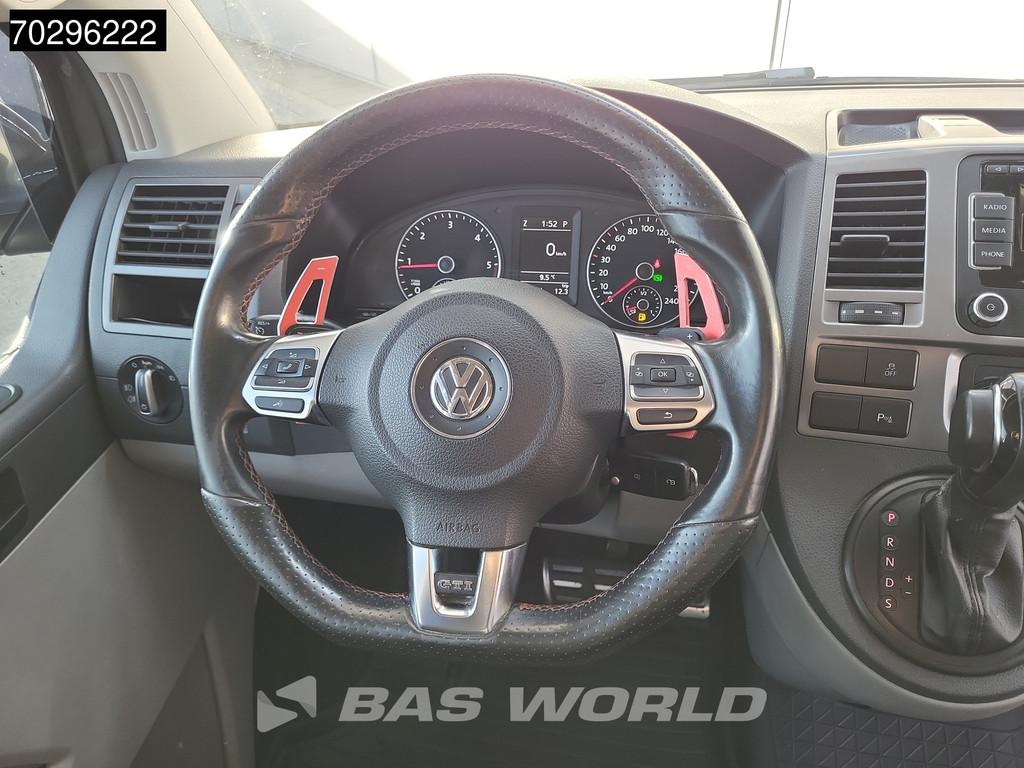 Volkswagen Transporter 180pk Dubbel Cabine Automaat L2H1 Trekhaak LED Airco Cruise Camera Parkeersensoren L2 DC Doka Mixto Airco Trekhaak Cruise control 18