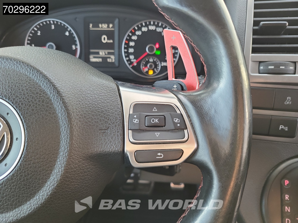 Volkswagen Transporter 180pk Dubbel Cabine Automaat L2H1 Trekhaak LED Airco Cruise Camera Parkeersensoren L2 DC Doka Mixto Airco Trekhaak Cruise control 19