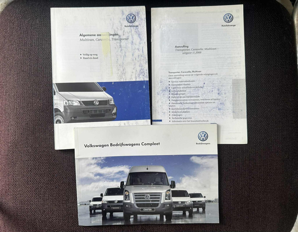 Volkswagen Transporter Kombi 1.9 TDI 300 9 Persoons 3 + 3 + 3 Youngtimer 9