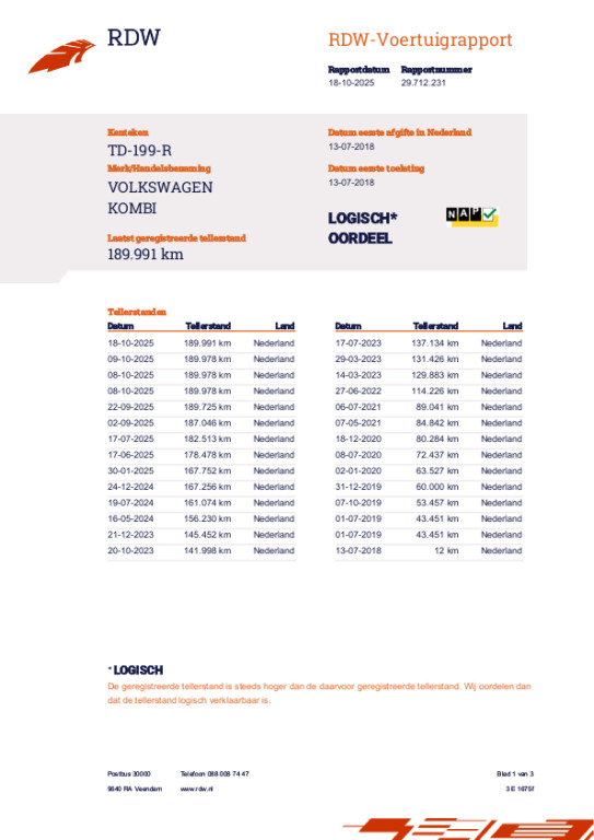 Volkswagen Transporter Kombi 2.0 TDI L1H1 3 + 3 + 3 EURO 6 10