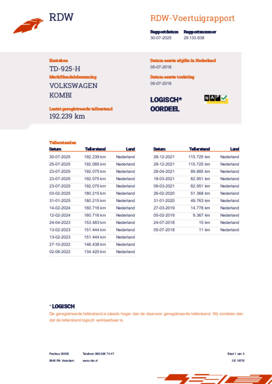 Volkswagen Transporter Kombi 2.0 TDI L1H1 3 + 3 + 3 EURO 6 11