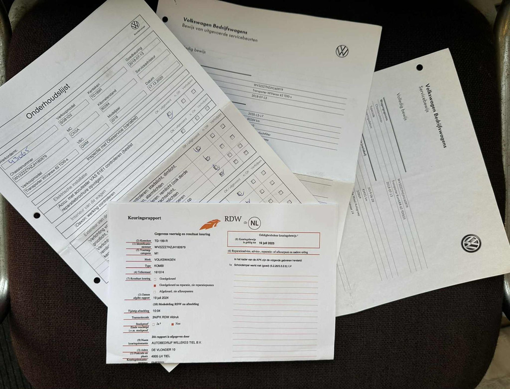 Volkswagen Transporter Kombi 2.0 TDI L1H1 3 + 3 + 3 EURO 6 12