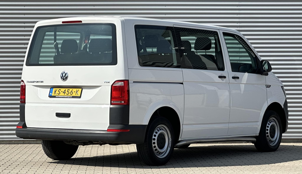 Volkswagen Transporter Kombi 2.0 TDI L1H1 BPM VRIJ! 8