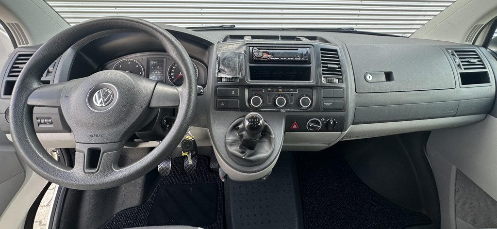 Volkswagen Transporter Kombi 2.0 TDI L1H1 Personenbus Trendline BPM VRIJ! 13