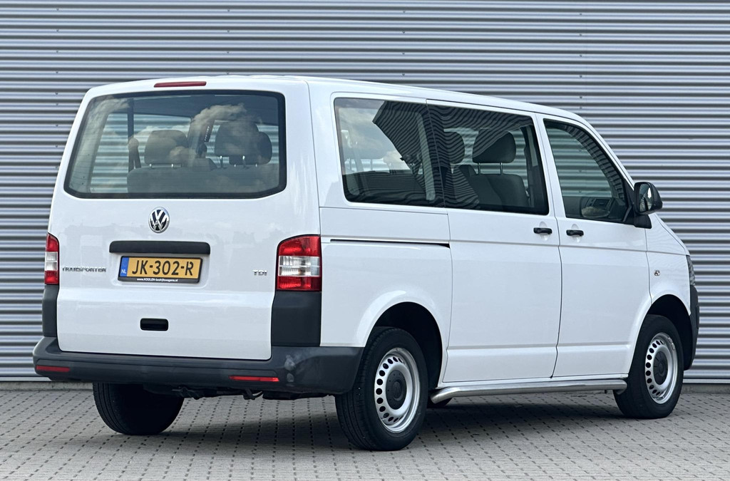 Volkswagen Transporter Kombi 2.0 TDI L1H1 Personenbus Trendline BPM VRIJ! 9