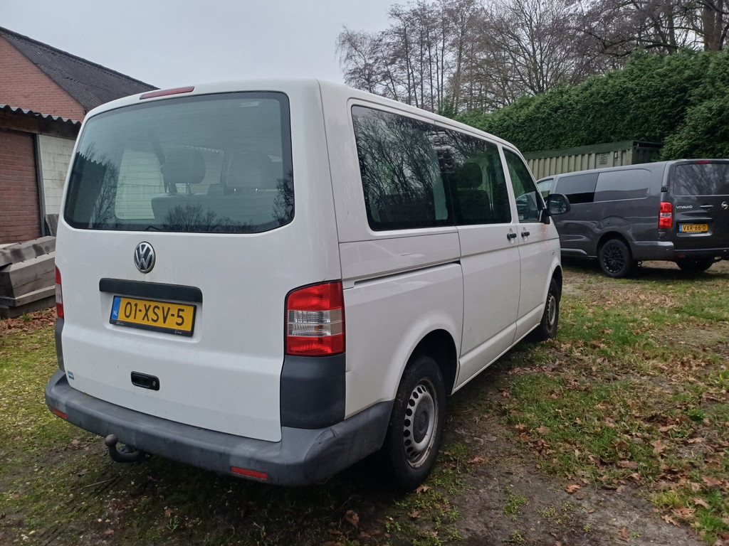 Volkswagen Transporter Kombi 2.0 TDI L1H1 Trendline AIRCO/9PERSOONS/TREKHAAK/PRIJS EXBTW 7