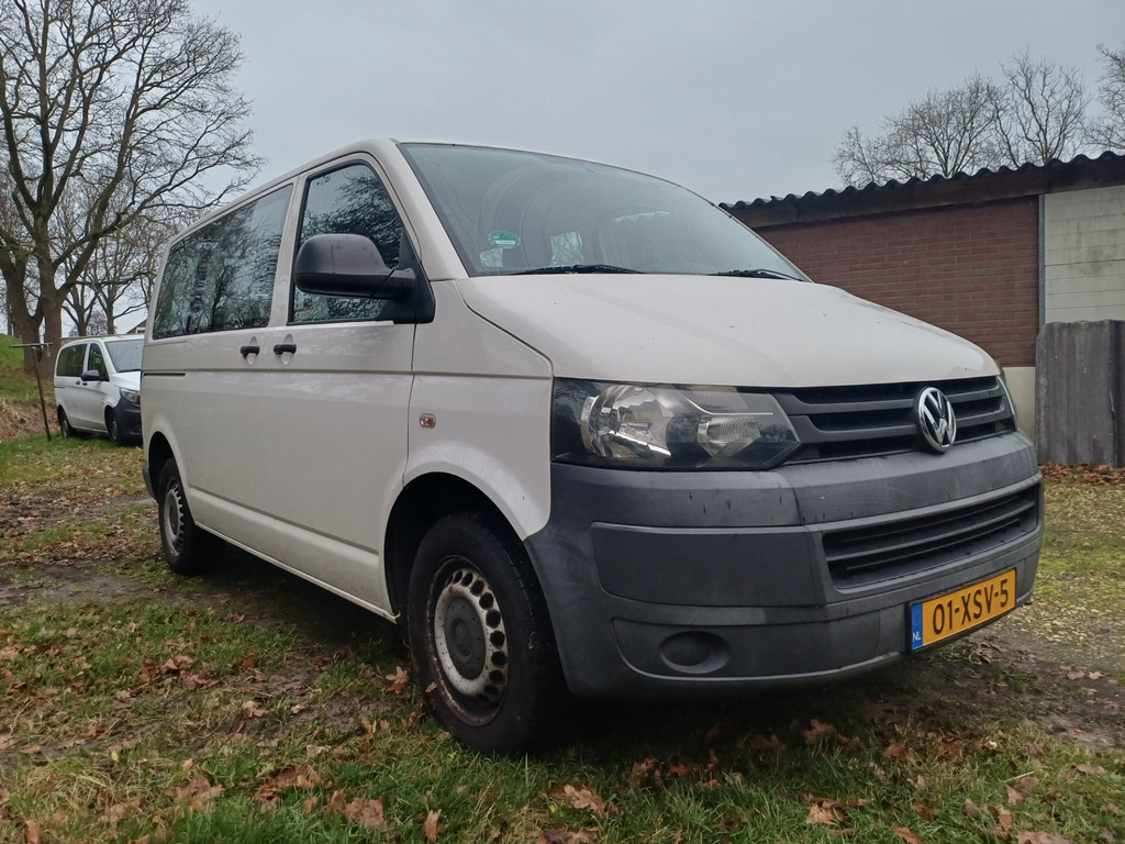 Volkswagen Transporter Kombi 2.0 TDI L1H1 Trendline AIRCO/9PERSOONS/TREKHAAK/PRIJS EXBTW 9