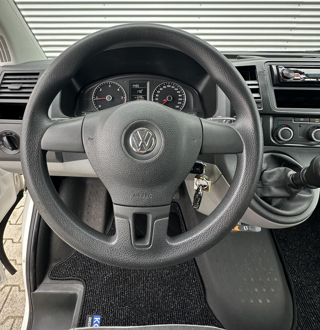 Volkswagen Transporter Kombi 2.0 TDI L1H1 Trendline personenbus BPM VRIJ! 12