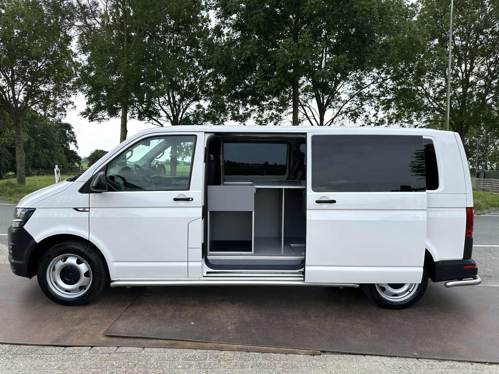 Volkswagen Transporter Kombi 2.0 TDI L2H1 204 PK!!! SUPER CAMPER BASIS!!! MARGE!!! 21