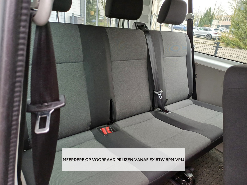 Volkswagen Transporter Kombi 2.0 TDI L2H1 9PERSONEN/PRIJSEXBTW BPM VRJ/AIRCO/ORGNEDERLANDS 12