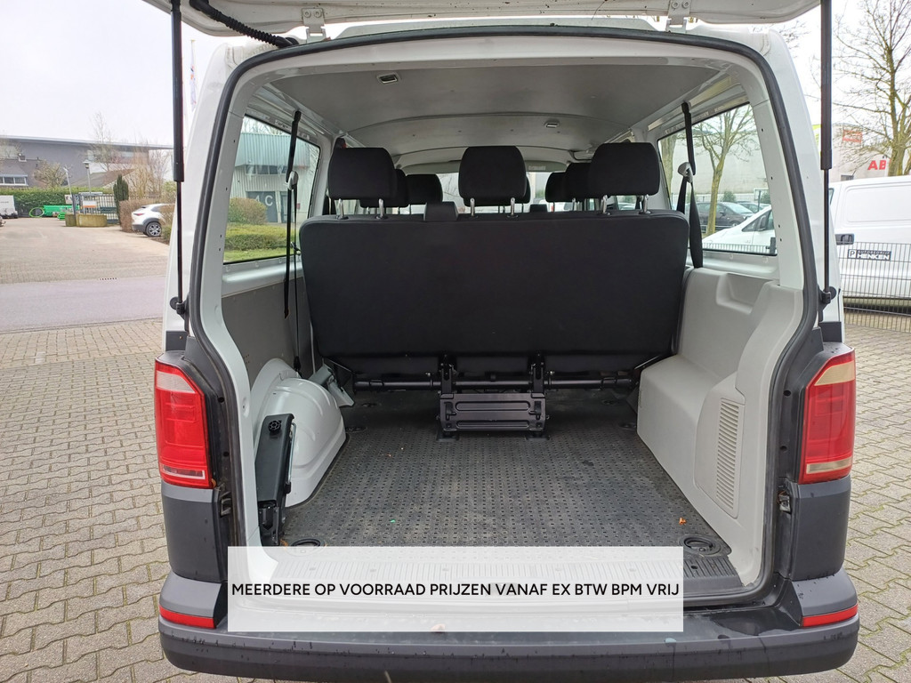 Volkswagen Transporter Kombi 2.0 TDI L2H1 9PERSONEN/PRIJSEXBTW BPM VRJ/AIRCO/ORGNEDERLANDS 13