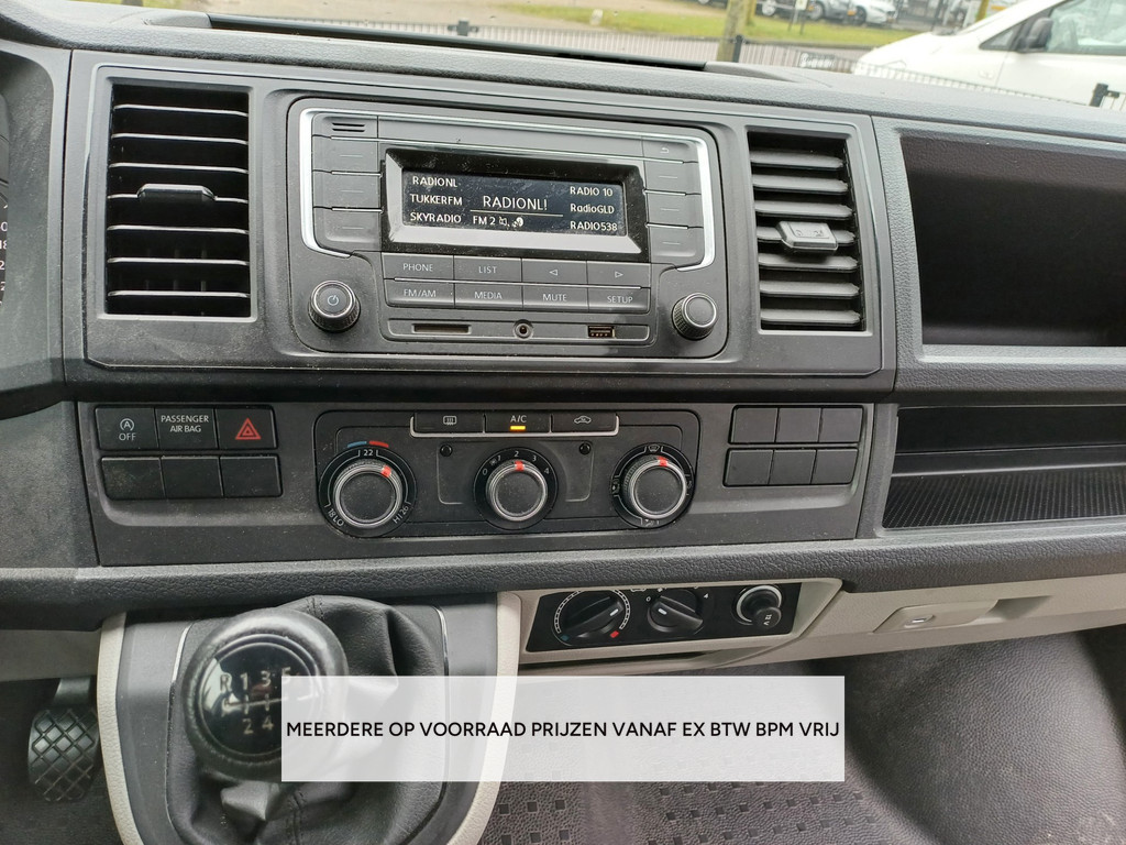 Volkswagen Transporter Kombi 2.0 TDI L2H1 9PERSONEN/PRIJSEXBTW BPM VRJ/AIRCO/ORGNEDERLANDS 14