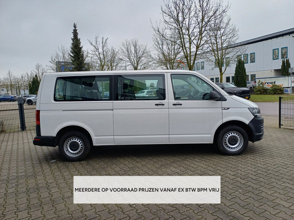 Volkswagen Transporter Kombi 2.0 TDI L2H1 9PERSONEN/PRIJSEXBTW BPM VRJ/AIRCO/ORGNEDERLANDS 7