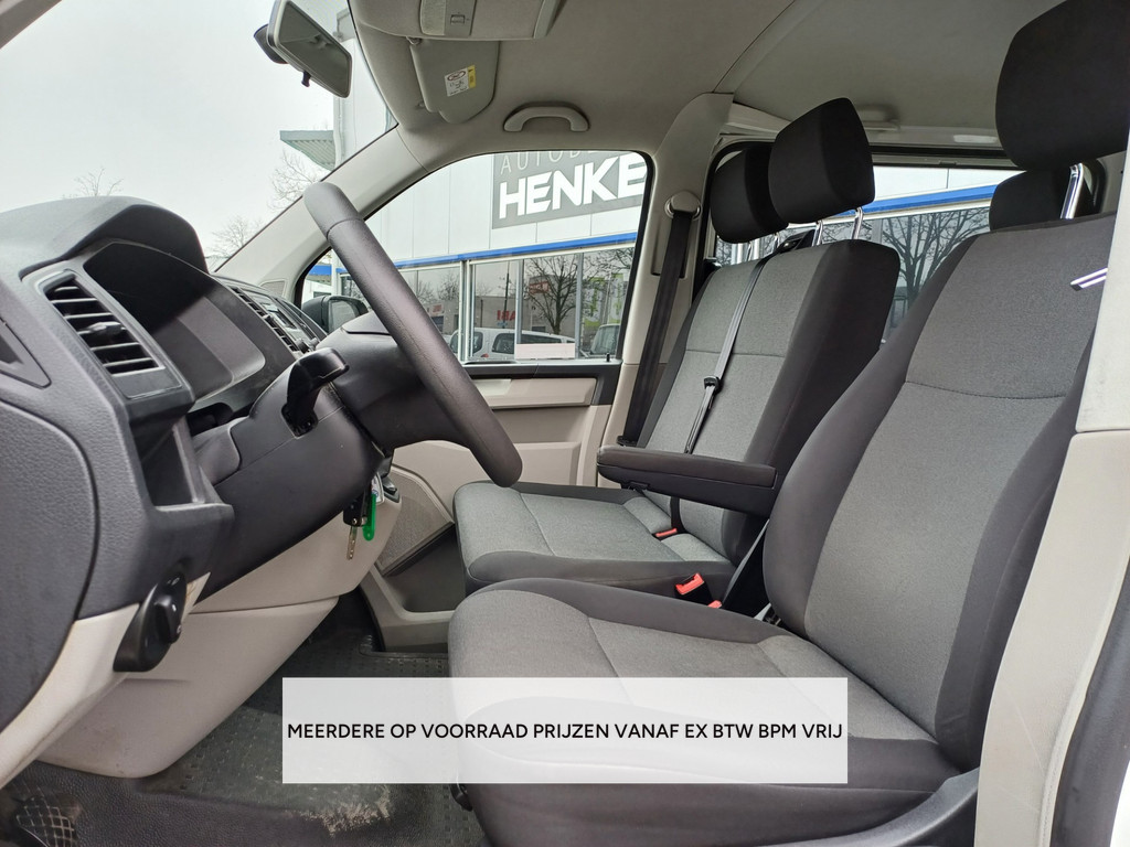 Volkswagen Transporter Kombi 2.0 TDI L2H1 9PERSONEN/PRIJSEXBTW BPM VRJ/AIRCO/ORGNEDERLANDS 9