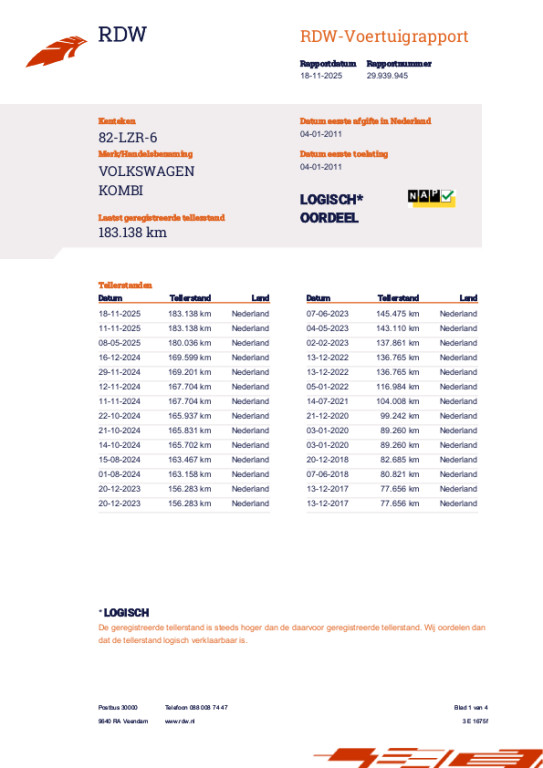 Volkswagen Transporter Kombi 2.0 TDI L2H2 4-MOTION 8 PERSOONS MARGE 7