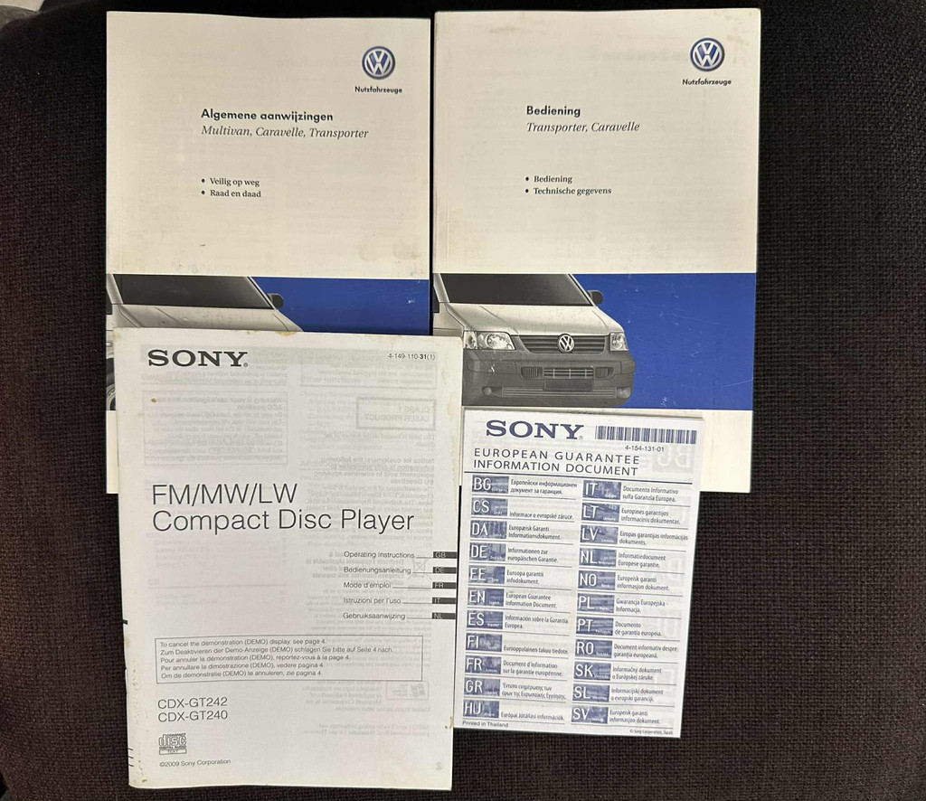 Volkswagen Transporter Kombi 2.0 TDI L2H2 4-MOTION 8 PERSOONS MARGE 8