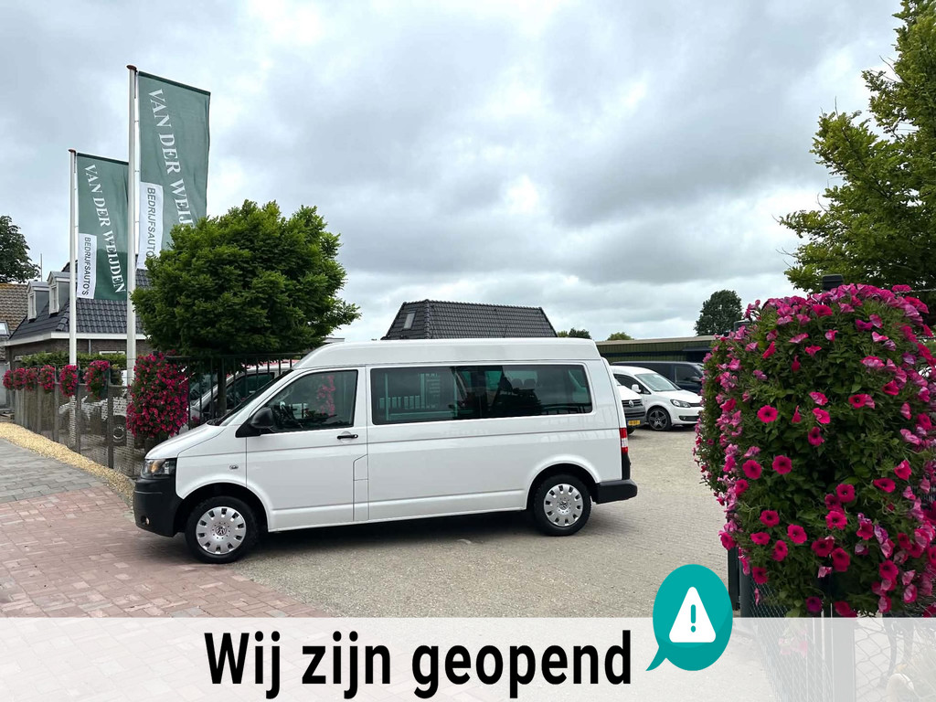 Volkswagen Transporter Kombi 2.0 TDI L2H2 AUTOMAAT MARGE 9 PERSOONS