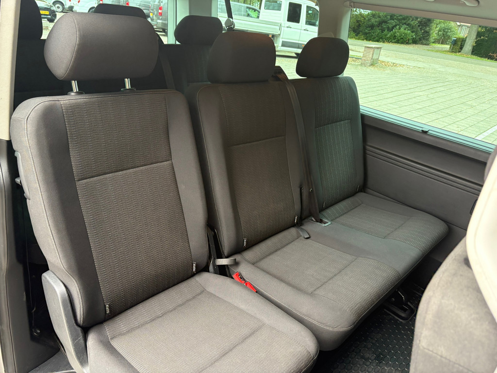 Volkswagen Transporter Kombi Caravelle 2.0 TDI|MARGE|DSG AUTOMAAT|9 zitplaatsen|EURO6|clima|bluetooth|parkeersensoren|stoelverwarw 11