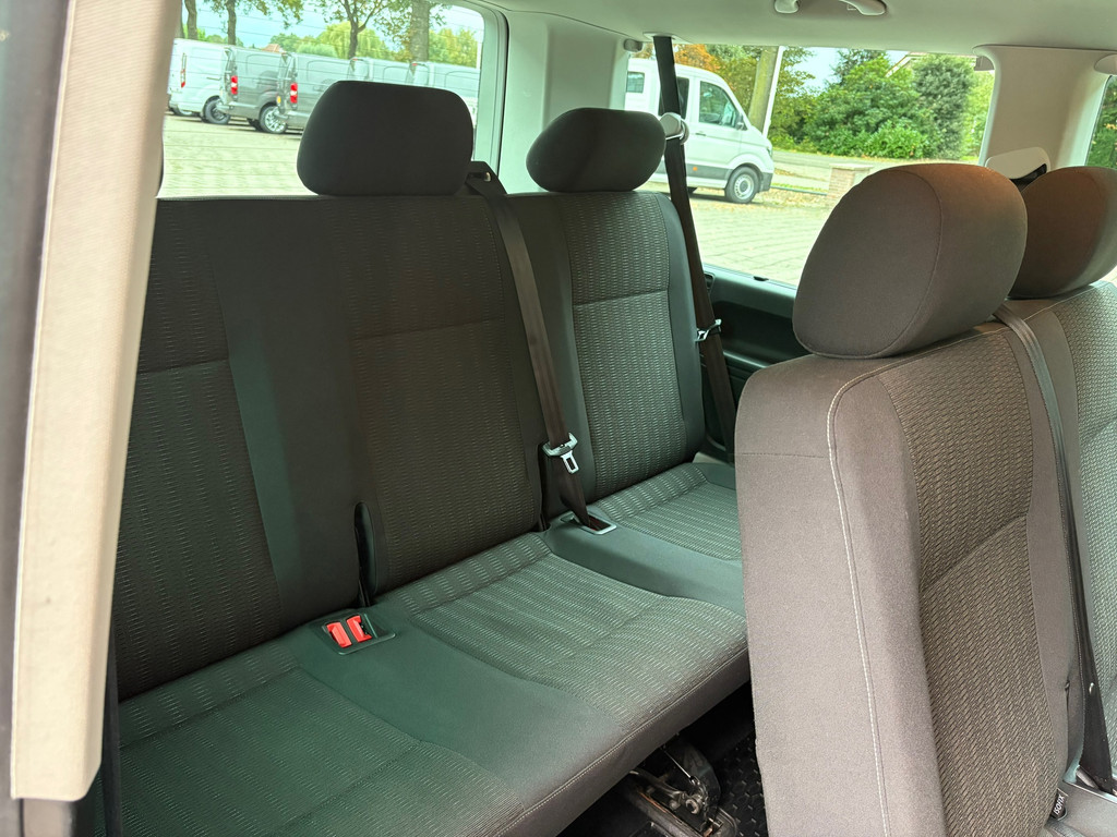 Volkswagen Transporter Kombi Caravelle 2.0 TDI|MARGE|DSG AUTOMAAT|9 zitplaatsen|EURO6|clima|bluetooth|parkeersensoren|stoelverwarw 12