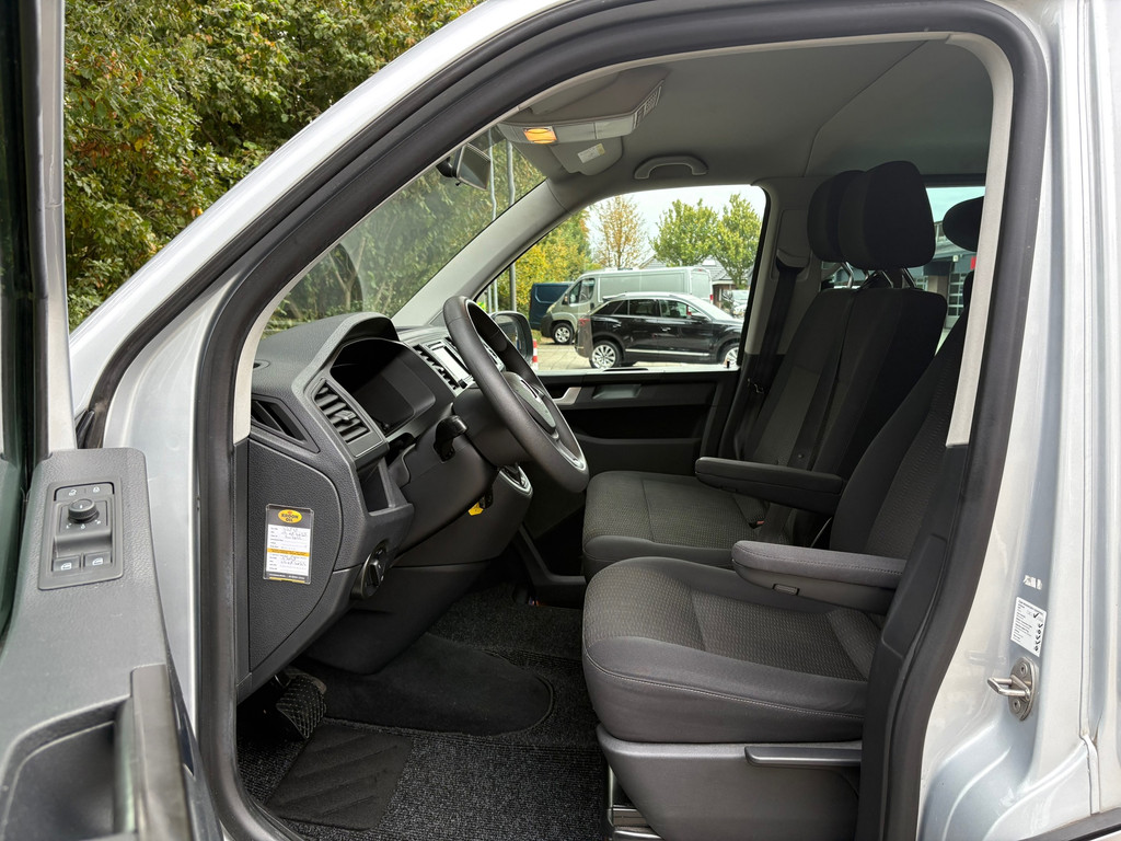 Volkswagen Transporter Kombi Caravelle 2.0 TDI|MARGE|DSG AUTOMAAT|9 zitplaatsen|EURO6|clima|bluetooth|parkeersensoren|stoelverwarw 14