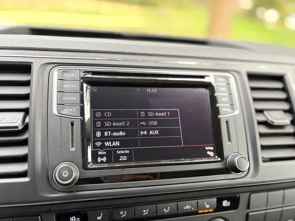 Volkswagen Transporter Kombi Caravelle 2.0 TDI|MARGE|DSG AUTOMAAT|9 zitplaatsen|EURO6|clima|bluetooth|parkeersensoren|stoelverwarw 19