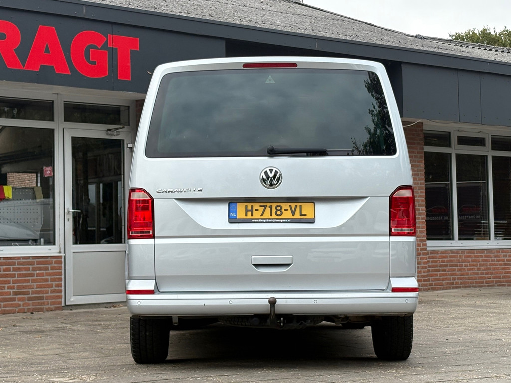Volkswagen Transporter Kombi Caravelle 2.0 TDI|MARGE|DSG AUTOMAAT|9 zitplaatsen|EURO6|clima|bluetooth|parkeersensoren|stoelverwarw 7