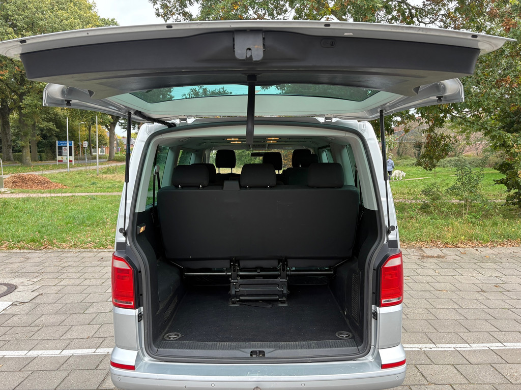 Volkswagen Transporter Kombi Caravelle 2.0 TDI|MARGE|DSG AUTOMAAT|9 zitplaatsen|EURO6|clima|bluetooth|parkeersensoren|stoelverwarw 8