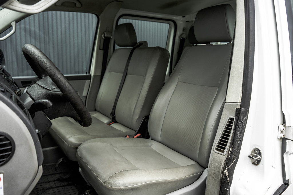 Volkswagen Transporter T5 2.0TDI | L2H1 | Kipper | DC | 6-Zits 13