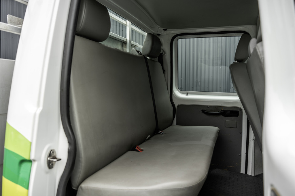 Volkswagen Transporter T5 2.0TDI | L2H1 | Kipper | DC | 6-Zits 15