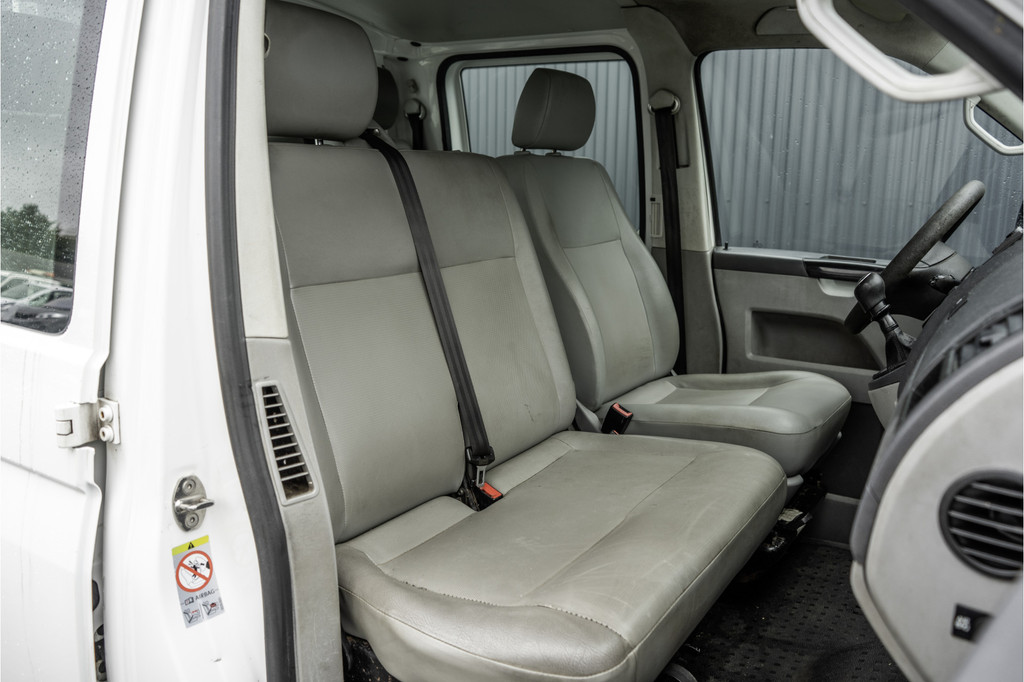 Volkswagen Transporter T5 2.0TDI | L2H1 | Kipper | DC | 6-Zits 16