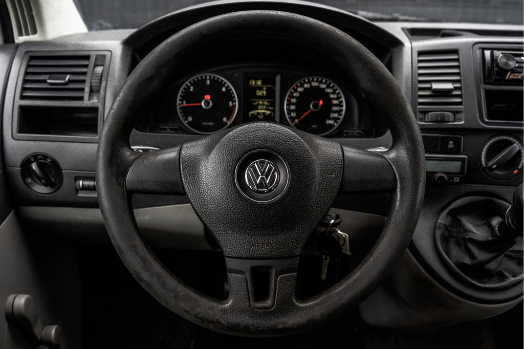 Volkswagen Transporter T5 2.0TDI | L2H1 | Kipper | DC | 6-Zits 17
