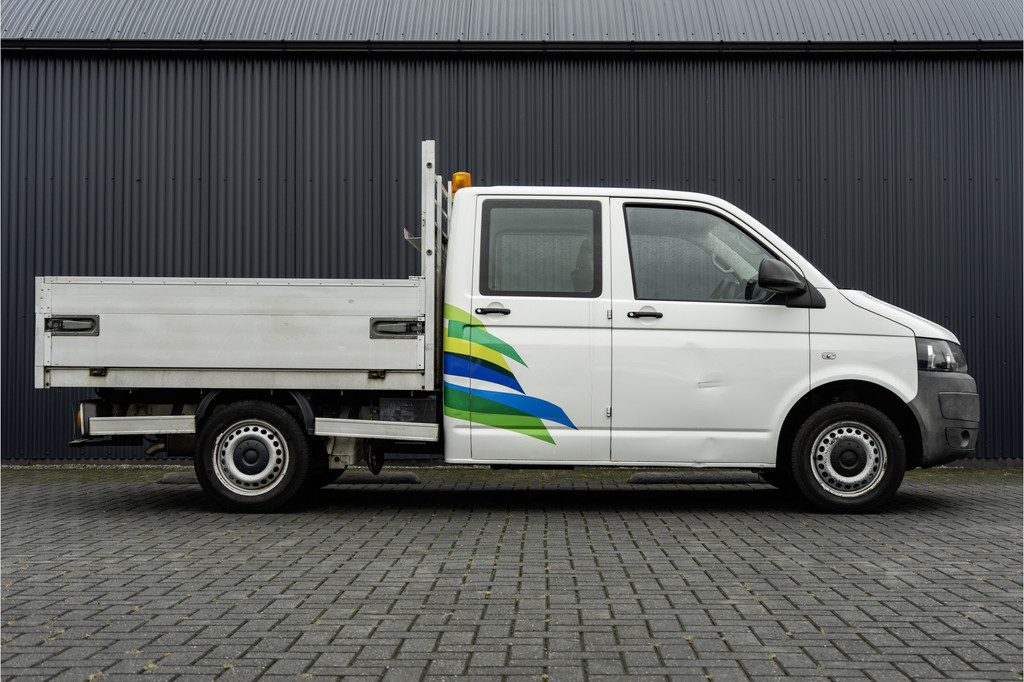 Volkswagen Transporter T5 2.0TDI | L2H1 | Kipper | DC | 6-Zits 7