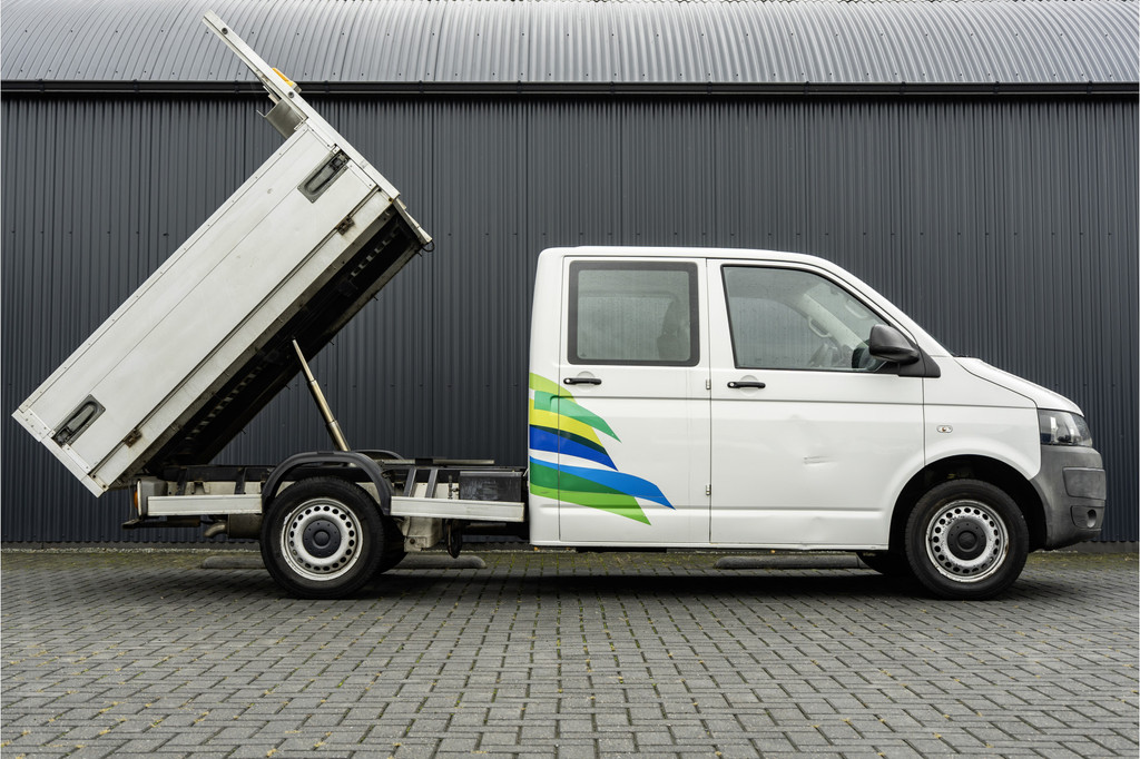 Volkswagen Transporter T5 2.0TDI | L2H1 | Kipper | DC | 6-Zits 8