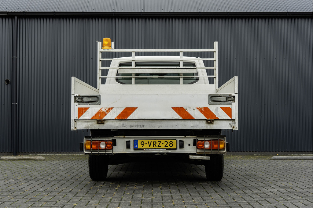 Volkswagen Transporter T5 2.0TDI | L2H1 | Kipper | DC | 6-Zits 9