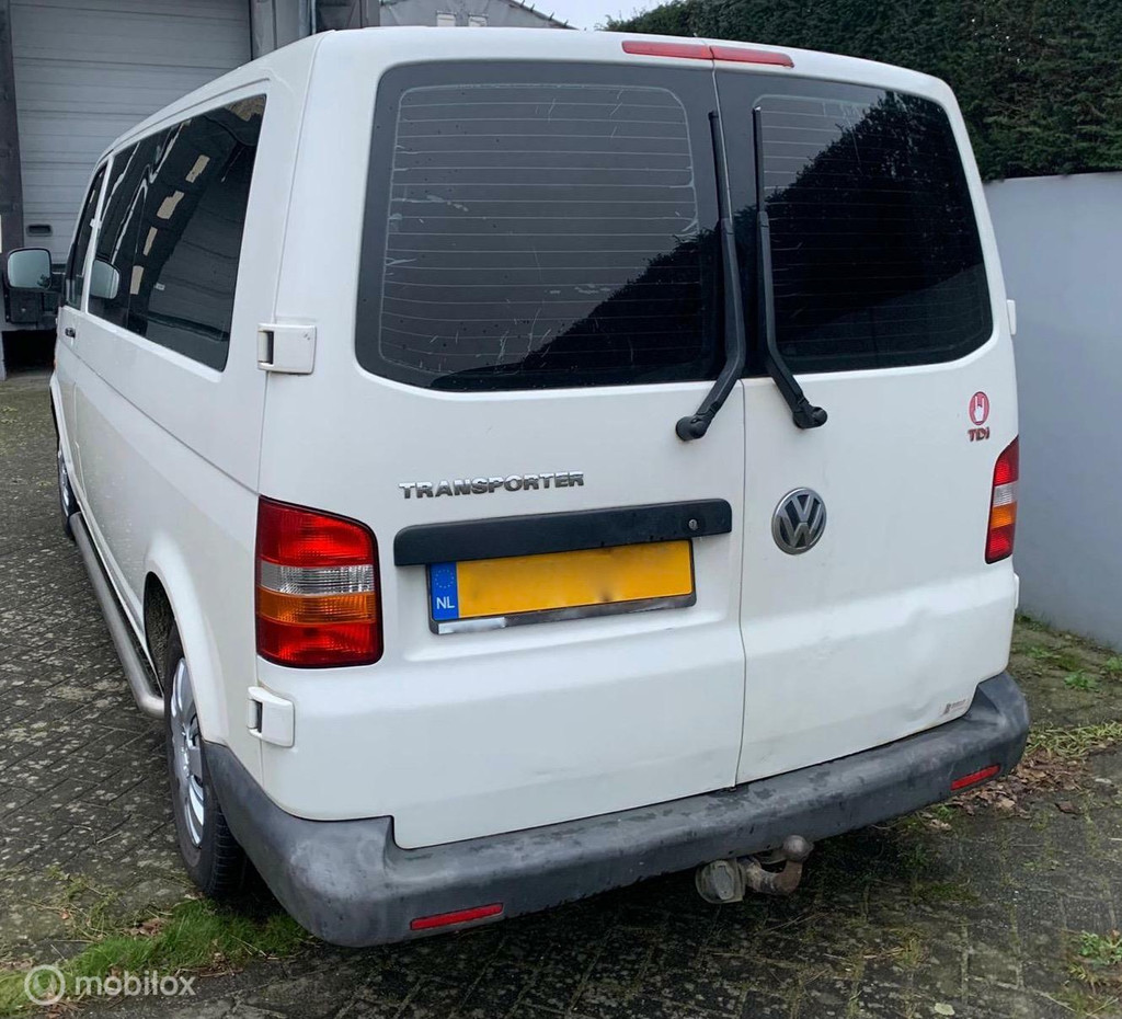 Volkswagen Transporter T5 2.5 TDI Lang Airco 9