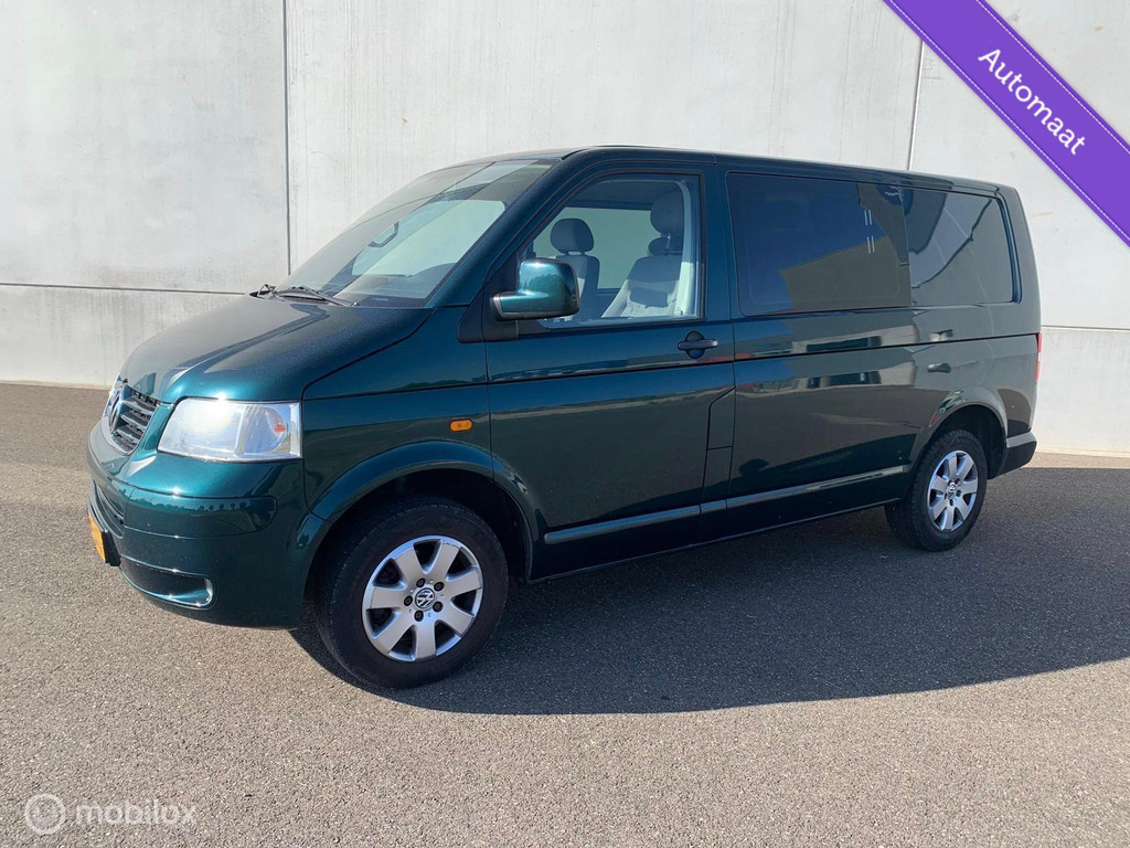 Volkswagen Transporter T5 DC AUTOMAAT AC CRUISECONTROL 7