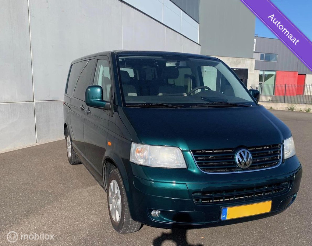 Volkswagen Transporter T5 DC AUTOMAAT AC CRUISECONTROL 8