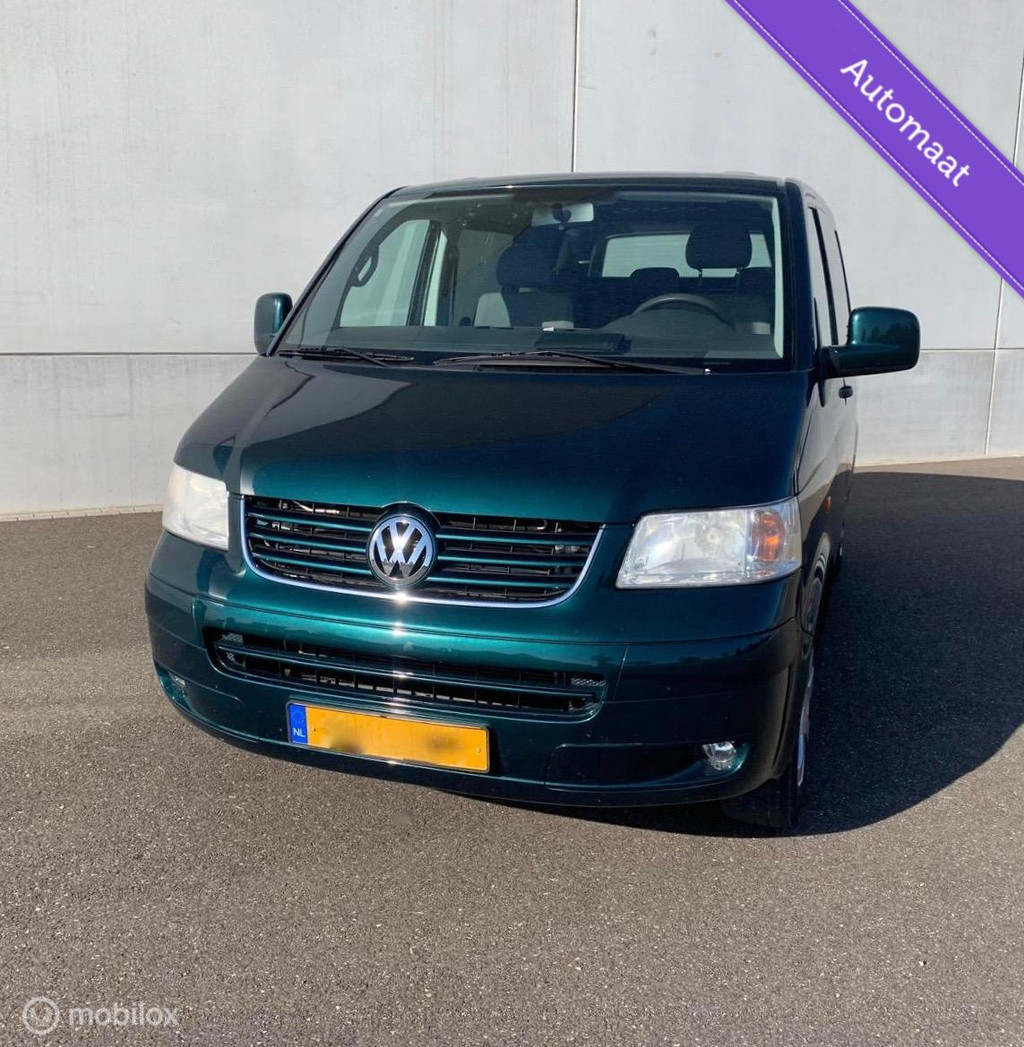 Volkswagen Transporter T5 DC AUTOMAAT AC CRUISECONTROL 9