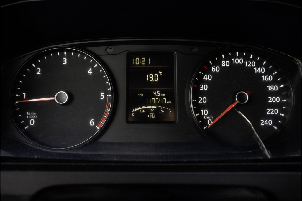 Volkswagen Transporter T5 2.0 TDI | L2H1 | Kipper | 6-Zits | Cruise | Airco | Euro 6 16