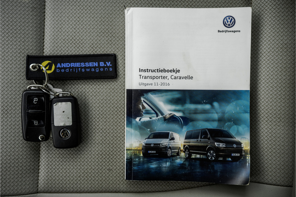 Volkswagen Transporter T5 2.0 TDI | L2H1 | Kipper | 6-Zits | Cruise | Airco | Euro 6 21