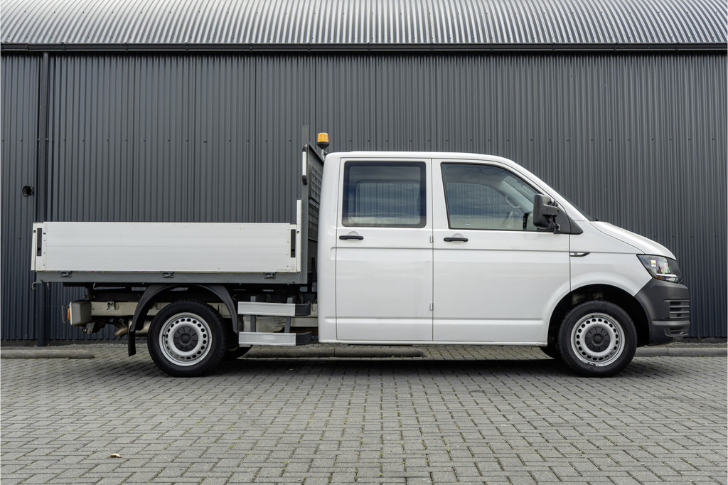 Volkswagen Transporter T5 2.0 TDI | L2H1 | Kipper | 6-Zits | Cruise | Airco | Euro 6 8